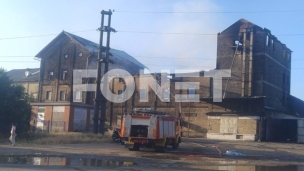 Lokalizovan požar u mlinu